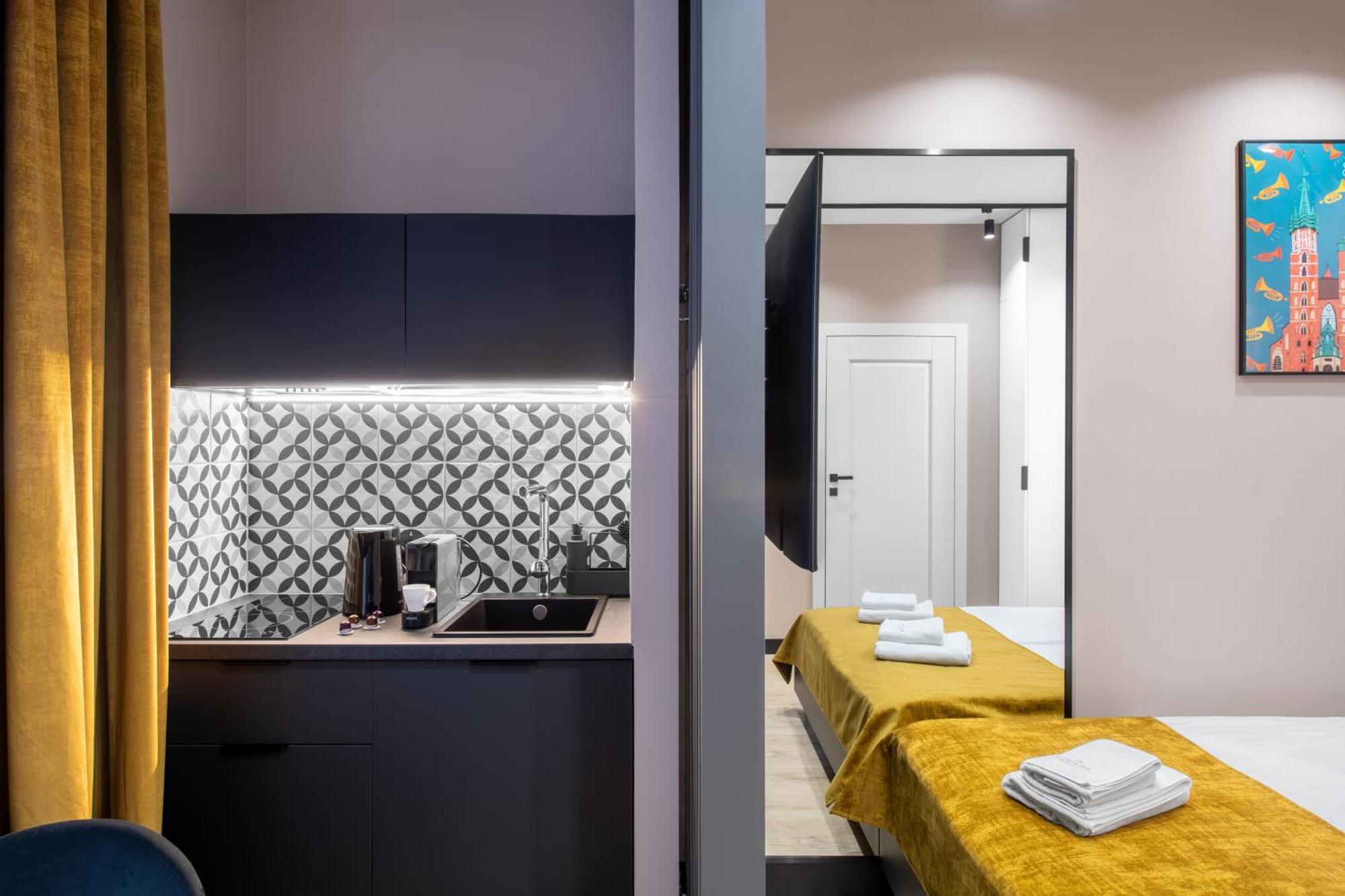 Platinia Premium Apartments Krakow Ngoại thất bức ảnh
