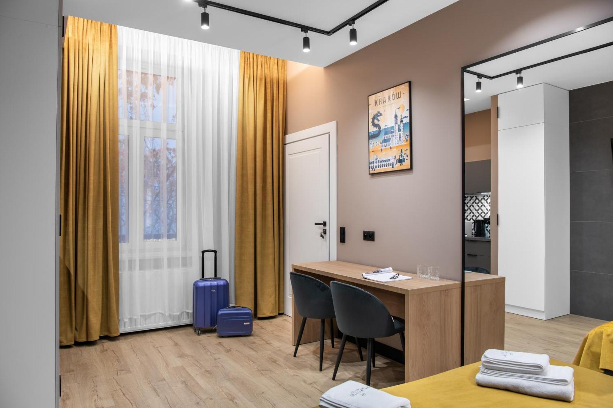 Platinia Premium Apartments Krakow Ngoại thất bức ảnh