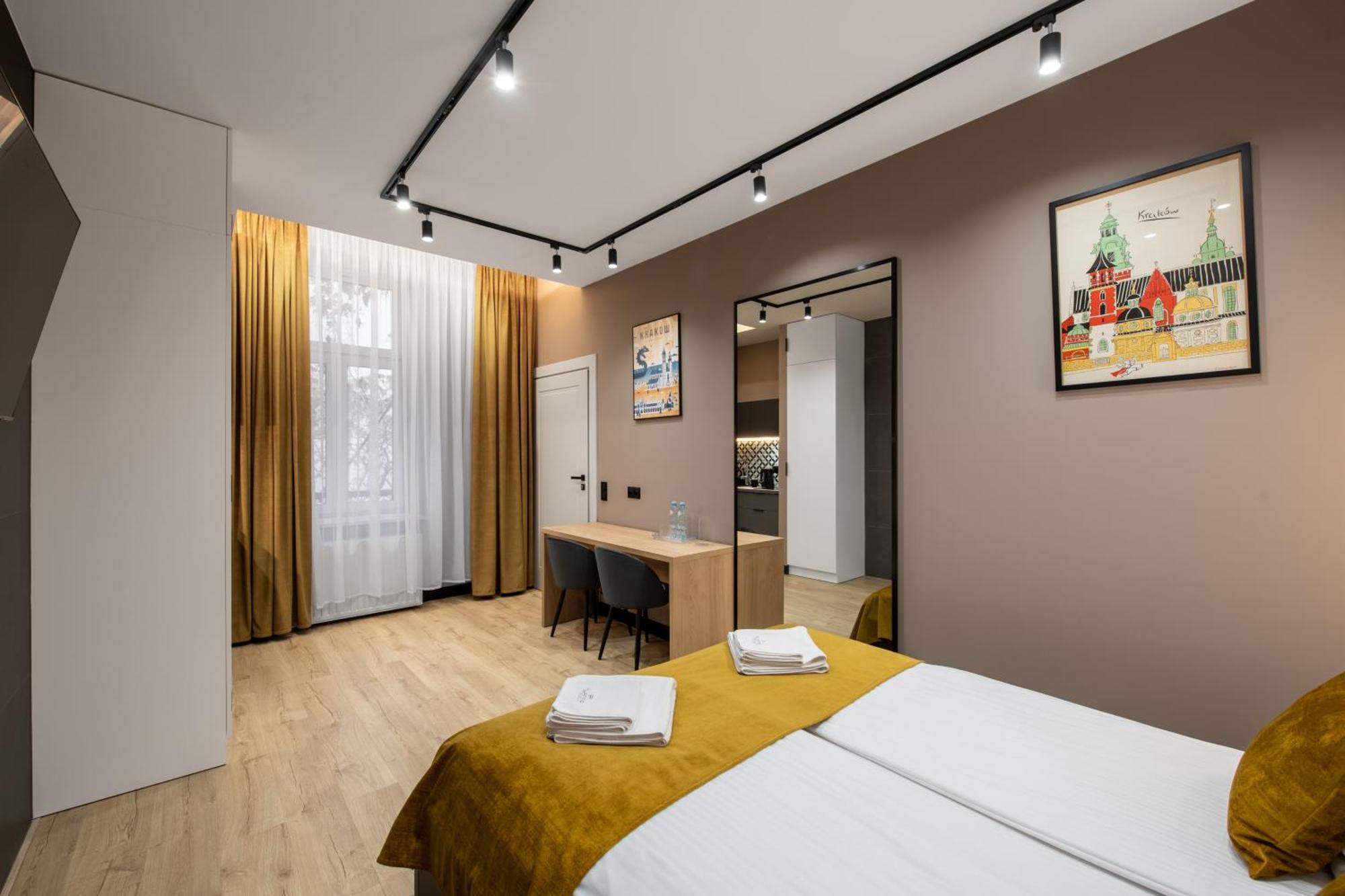 Platinia Premium Apartments Krakow Ngoại thất bức ảnh