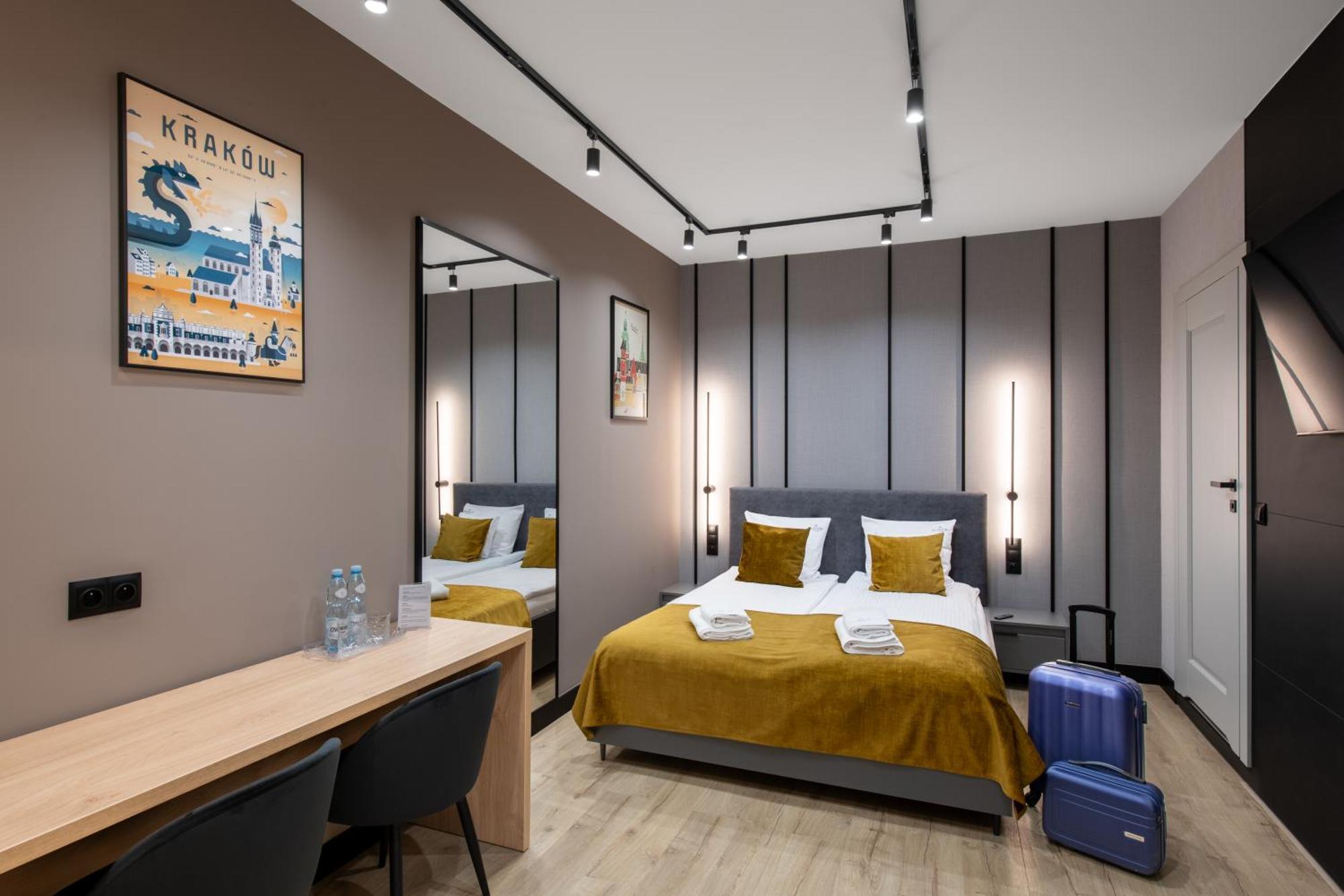 Platinia Premium Apartments Krakow Ngoại thất bức ảnh