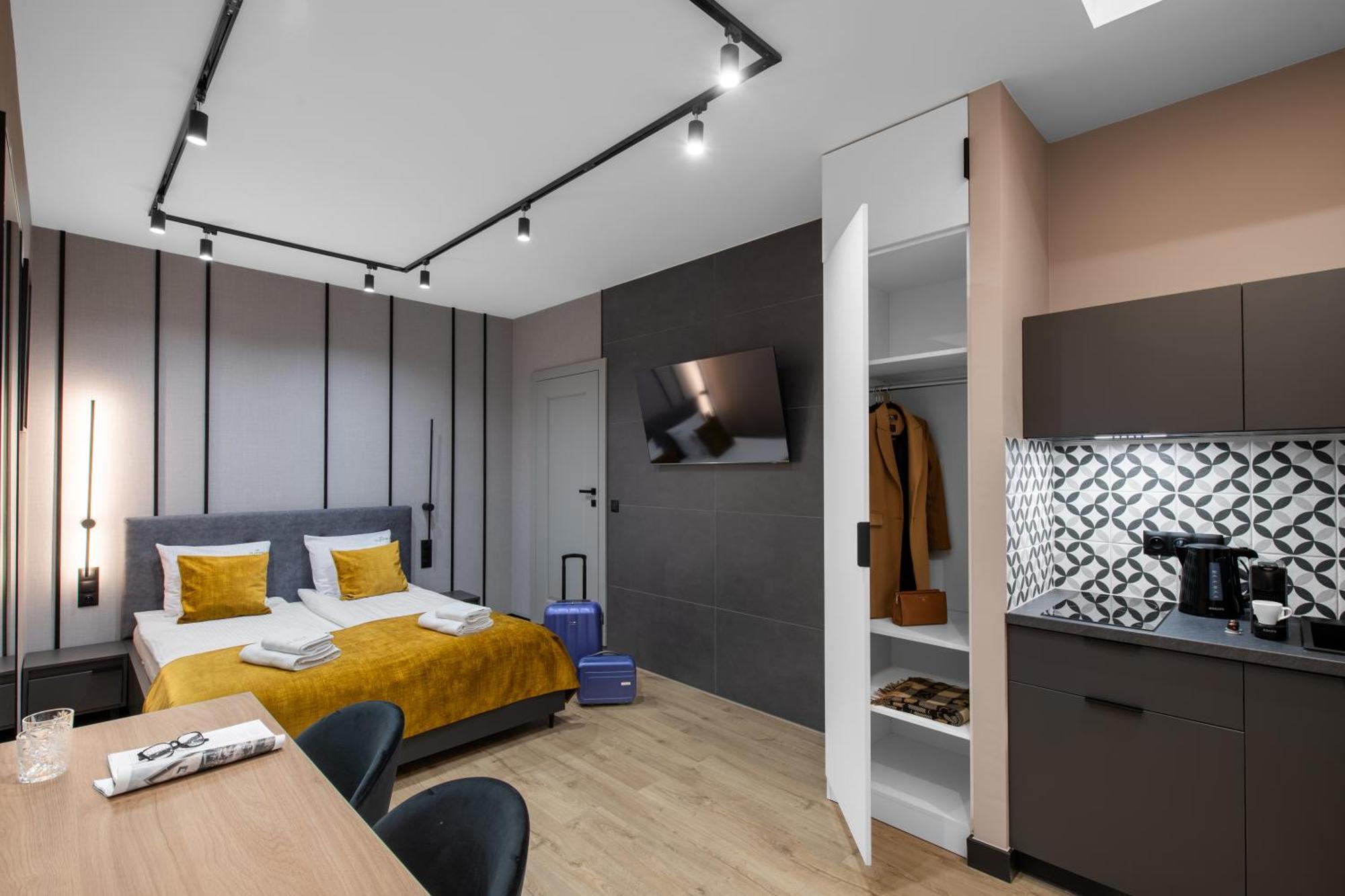 Platinia Premium Apartments Krakow Ngoại thất bức ảnh