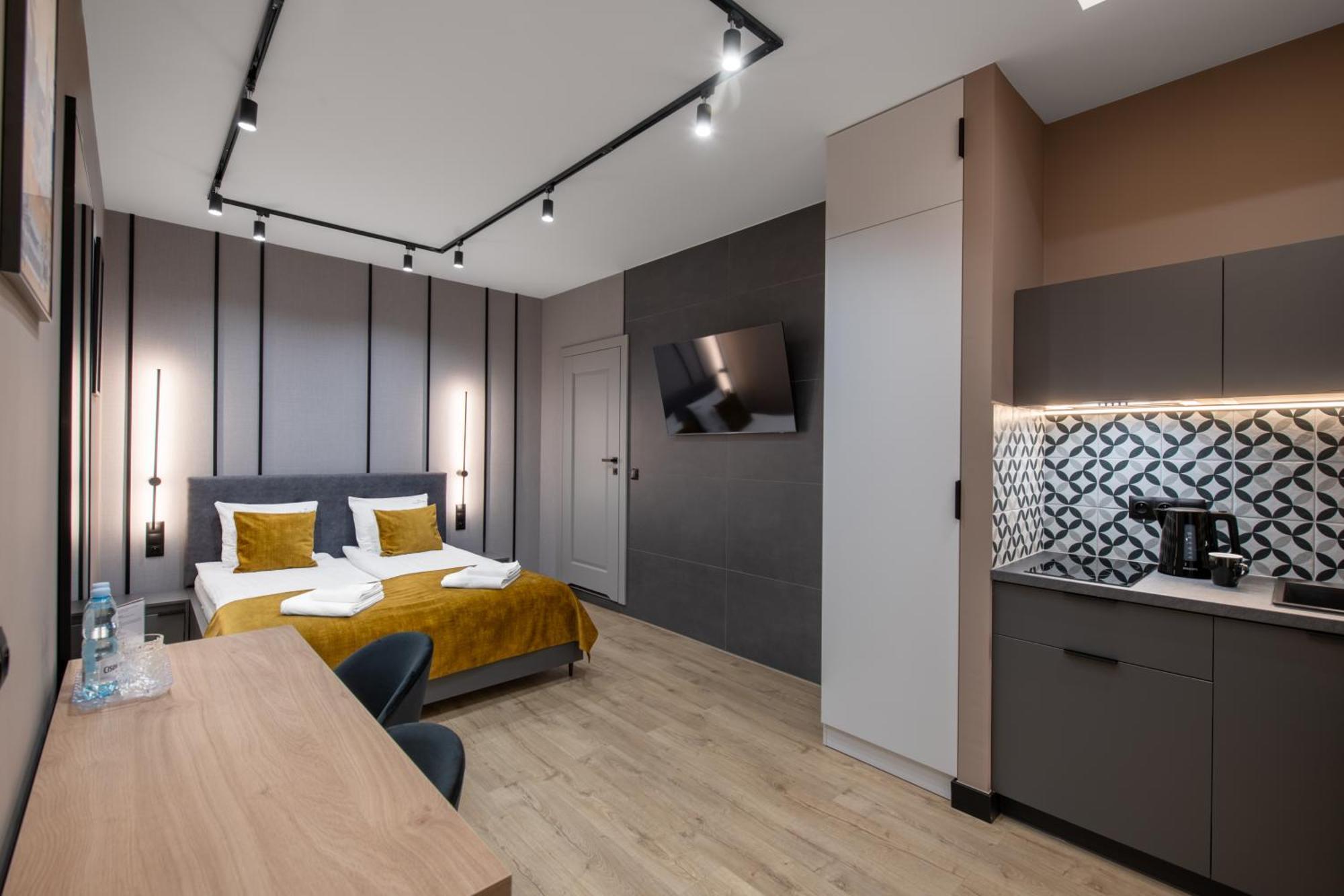 Platinia Premium Apartments Krakow Ngoại thất bức ảnh